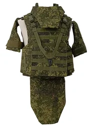 Tactical Vest 6B45 Modular Multifunctional Heavy Armor Fully Covered and Detachable