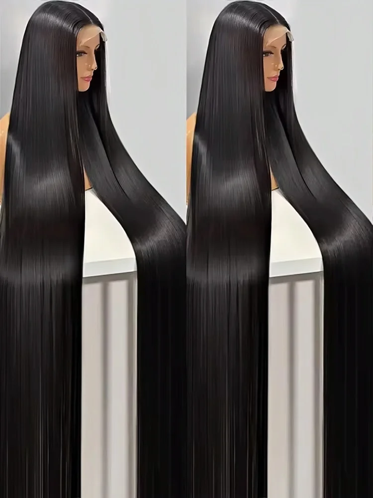 

30 32 36-дюймовый прямой парик из натуральных волос Бразильский парик фронтальной части шнурка Bone Straight 13x6 Hd Парик из натуральных волос на фронтальной части шнурка для женщин