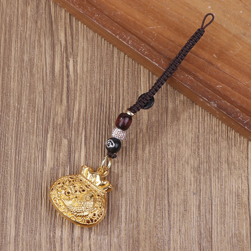 

Винтажный автомобильный брелок ручной работы Lucky Cat Money брелок фэн-шуй монеты Lucky Key Ring