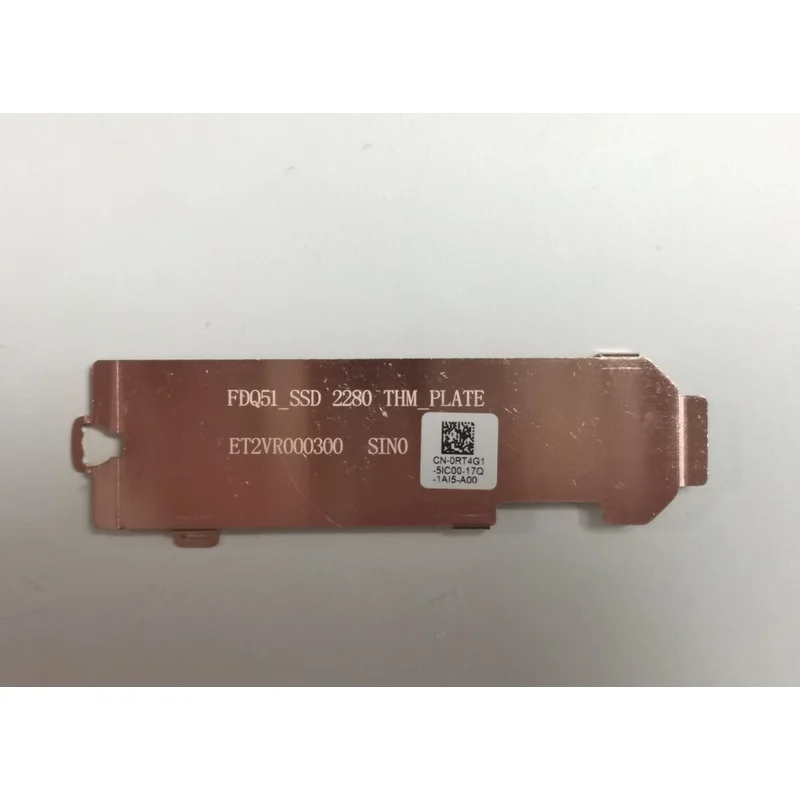Av+ 0RT4G1 RT4G1 For Dell Alienware M15 M17 R3 R4 2280 M.2 Solid State Drive Heatsink