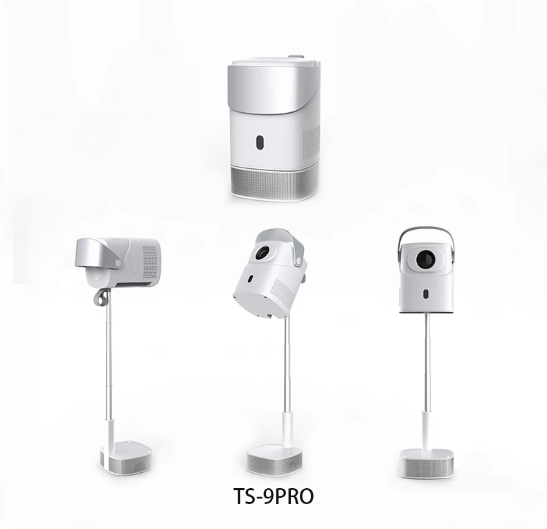 

Factory Wholesale TS-9Pro 4K Movie Projector Mobile WIFI6 Smart Phone Projector Standalone Speaker Room Projector