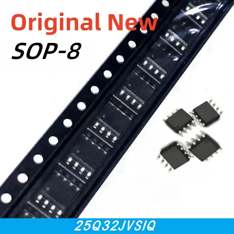 10pcs 100% New W25Q32JVSSIQ W25Q32JVSIQ 25Q32JVSIQ sop-8 Chipset