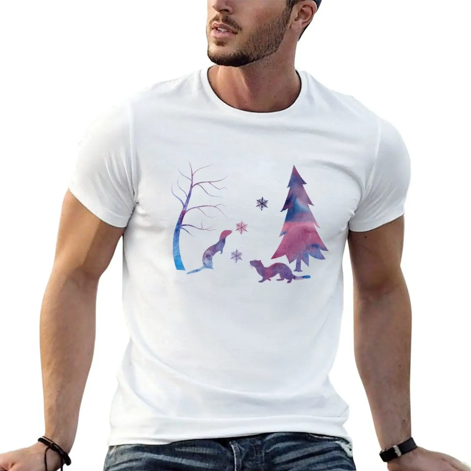

Ferrets T-Shirt man t shirt designer t shirts designer t shirt for man T-shirt