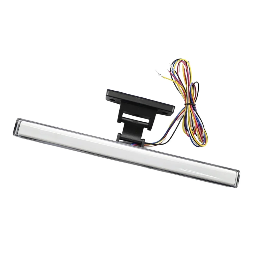 12V Universal Car Third Brake High Mounted 3rd Brake Light Lamp 2W Indicator Lamp Rear Taillight LED High Additional Stop Lights