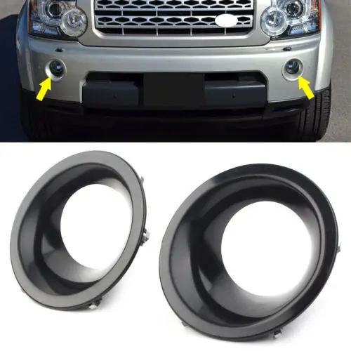 For Land Rover Discovery 4 front fog light frame cover, left and right fog light frame covers LR015461 LR015462