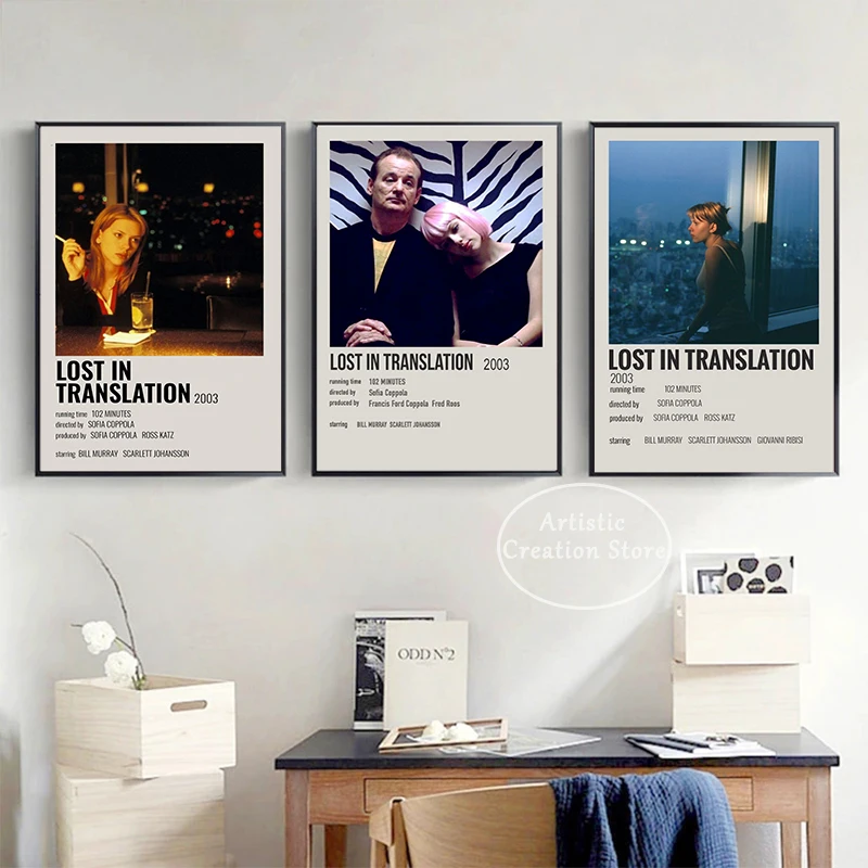 Perdido na pintura da lona do  - Home Cinema Quarto avaliação e preço