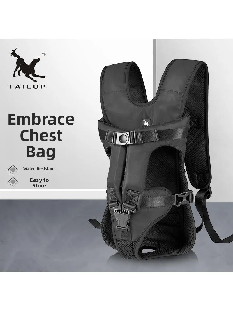 

Портативная сумка-переноска для собак Bapa Double Shoulder для путешествий на открытом воздухе, для маленьких, средних и крупных собак, дышащая сумка-переноска для животных