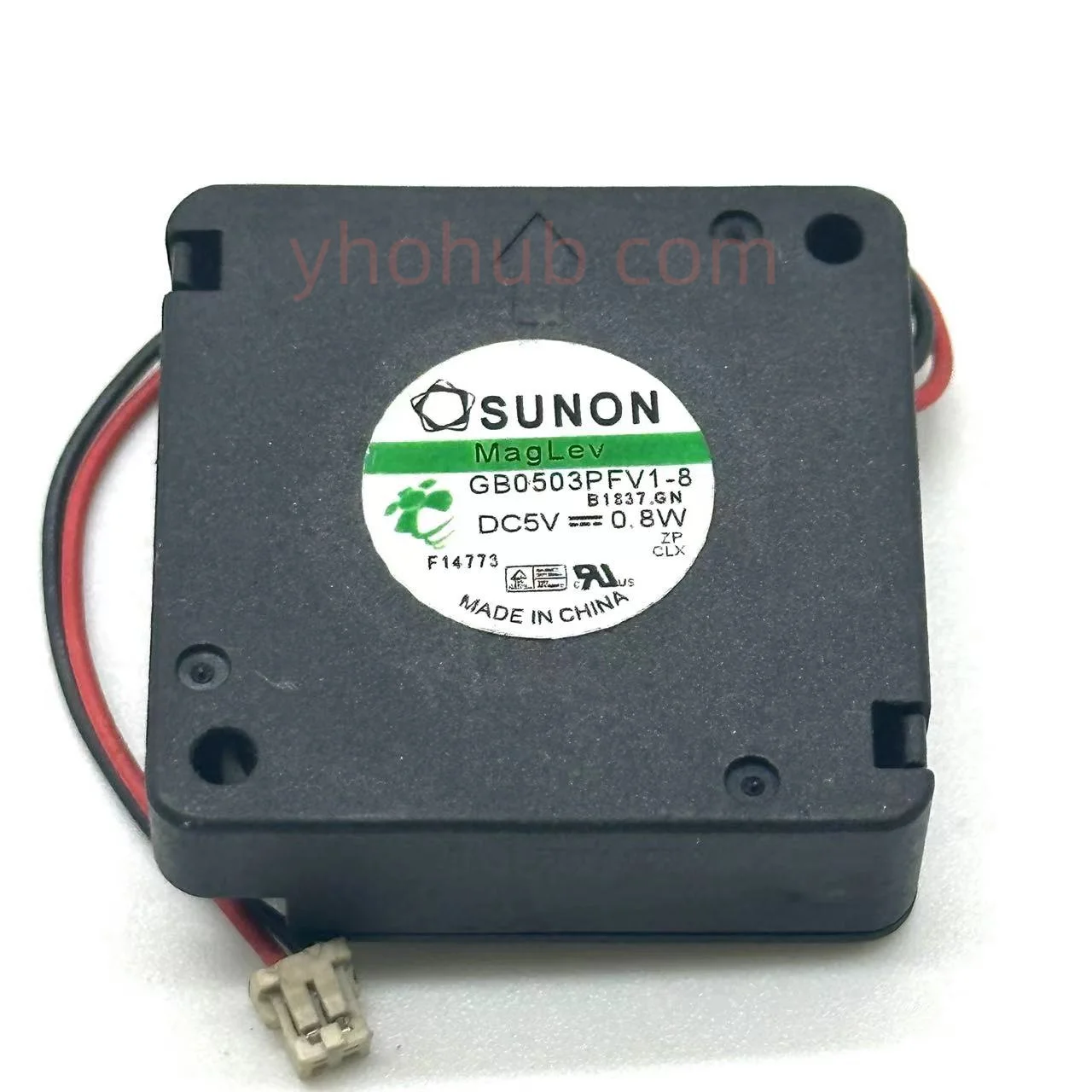 

SUNON GB0503PFV1-8 B1837.GN DC 5 В 0,8 Вт 30X30X10 мм Вентилятор охлаждения сервера