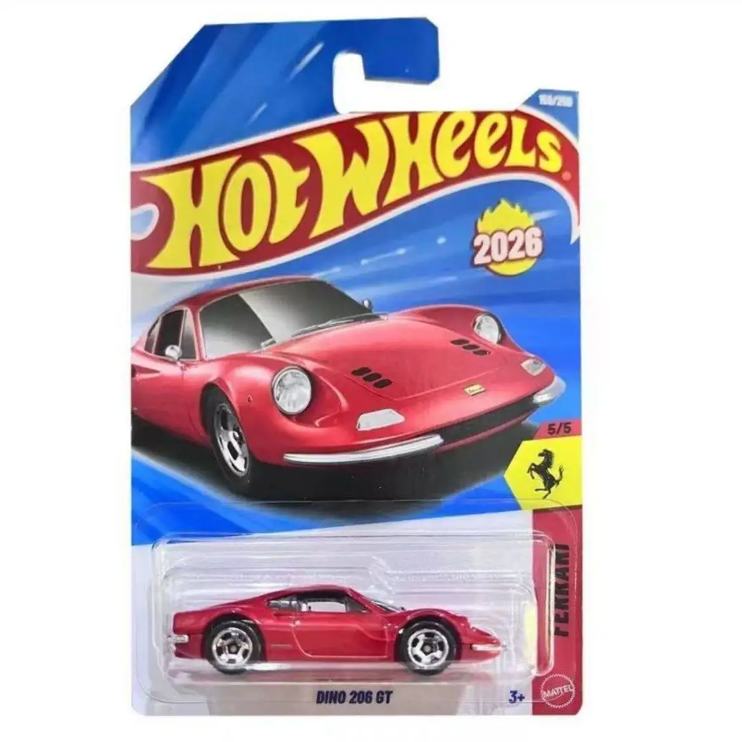純正ホットウィール 1/64 メインラインシリーズ 2026 Gケース