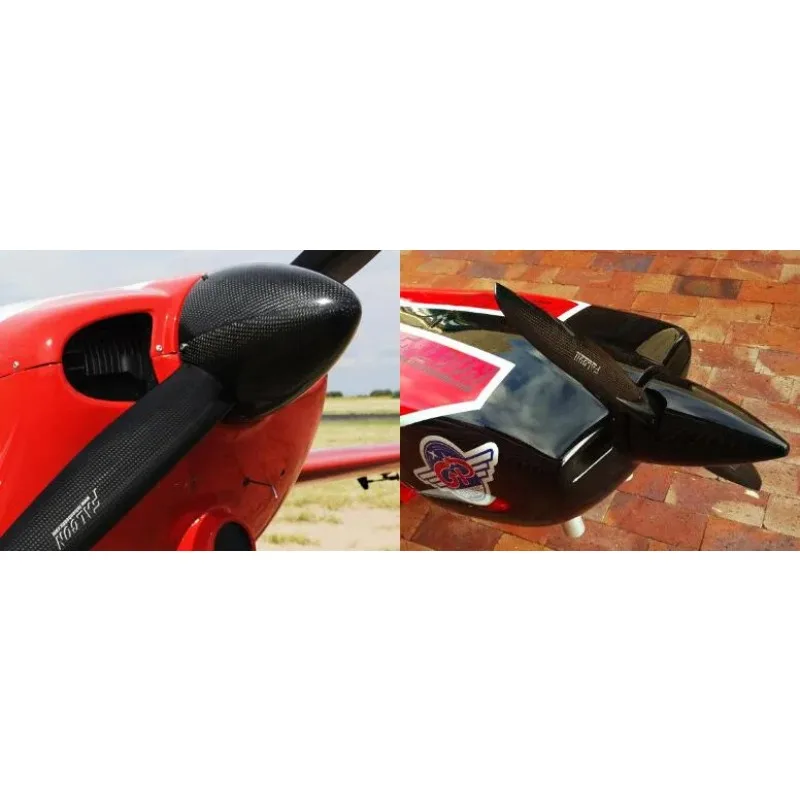 Hélice de fibra de carbono de Gas Falcon Original 28X8W 28x9 28X9W 28x9,5 28X10 28X11 28X12 28X13 28X14 21X10 para avión RC