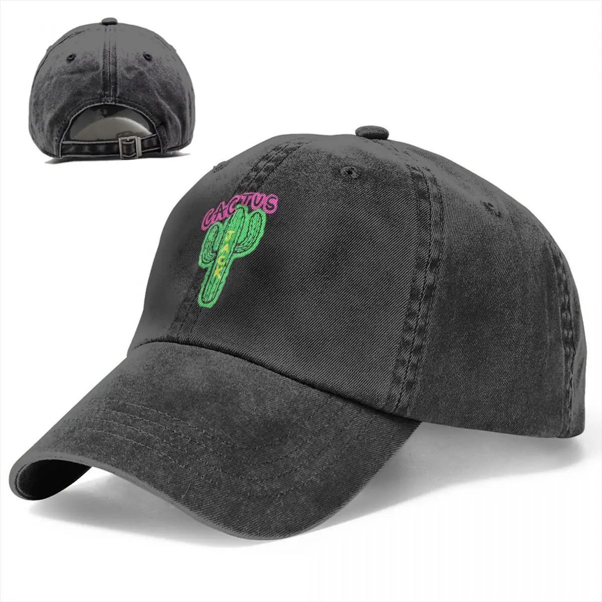 Cactus Jack Singer Baseball Caps Vintage Distressed Washed Travis Scott Snapback Hat Unisex Outdoor Workouts Caps Hat