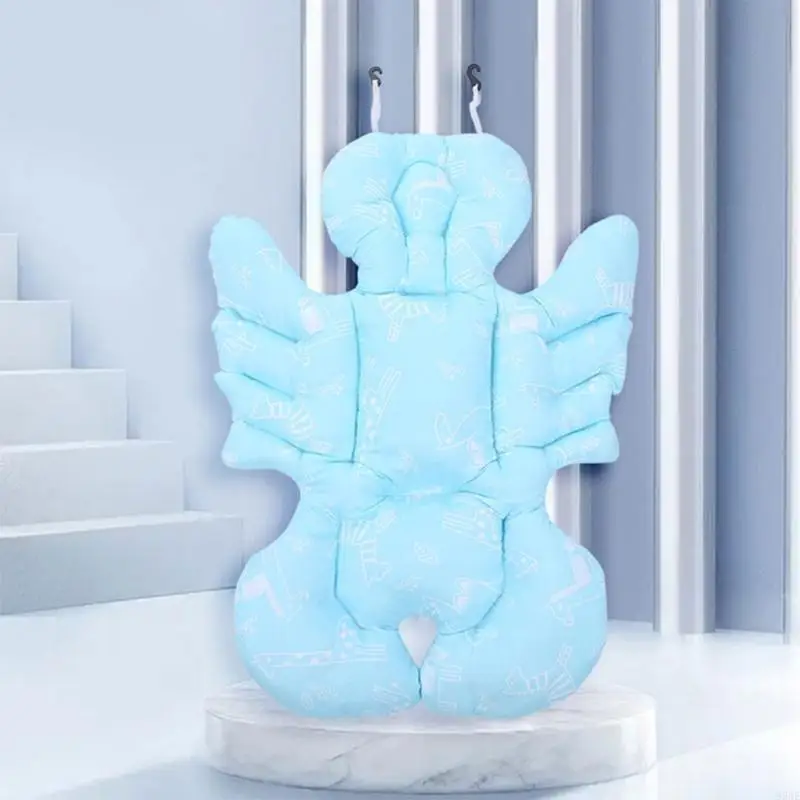 95AE وسادة عربة الأطفال وسادة وسادة للأطفال الصغار لكرسي الطعام وكراسي الدفع