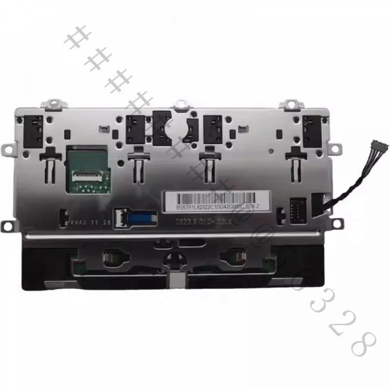 ACV+New Touchpad Click Board With NFC For Lenovo ThinkPad X1 2-in-1 Gen9 Gen10 21KE 21KF 21NU 21NV Laptop Replacement Touch Modu
