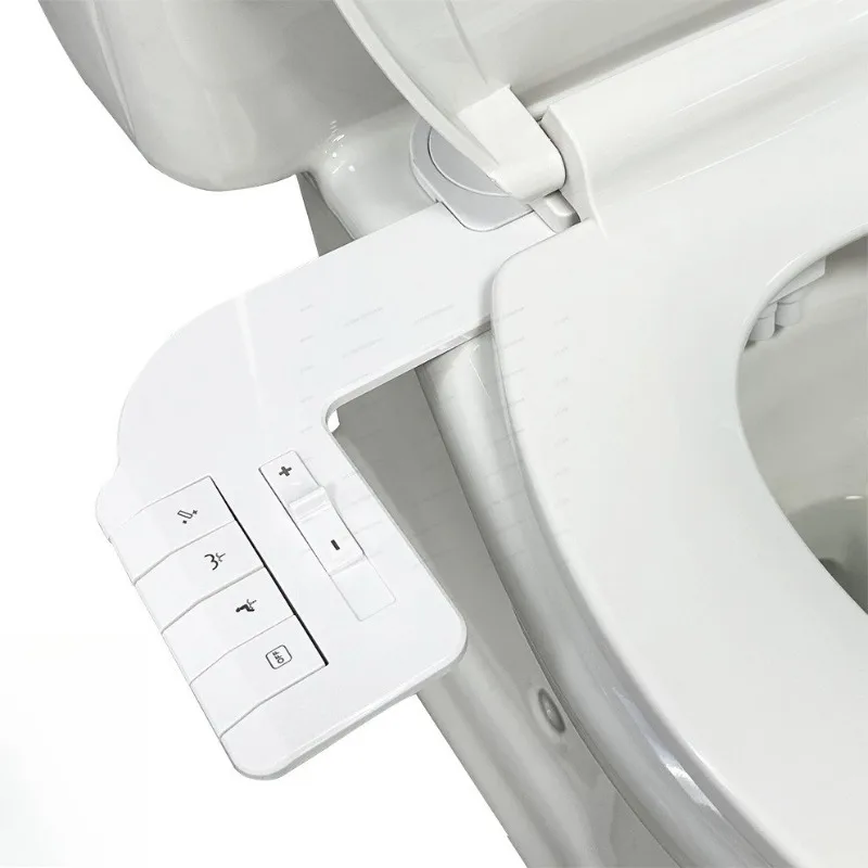 

Non‑Electric Toilet Bidet Self‑Cleaning Nozzle One‑Click Quick Release for Personal Sanitation Bathroom Household Use
