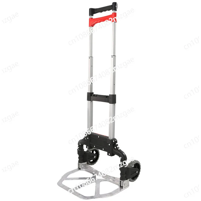 68kg Heavy Duty Load Climbing Trolley Lightweight Folding Warehouse Factory Pulling and Carrying Cart Hand Trolley Upstairs