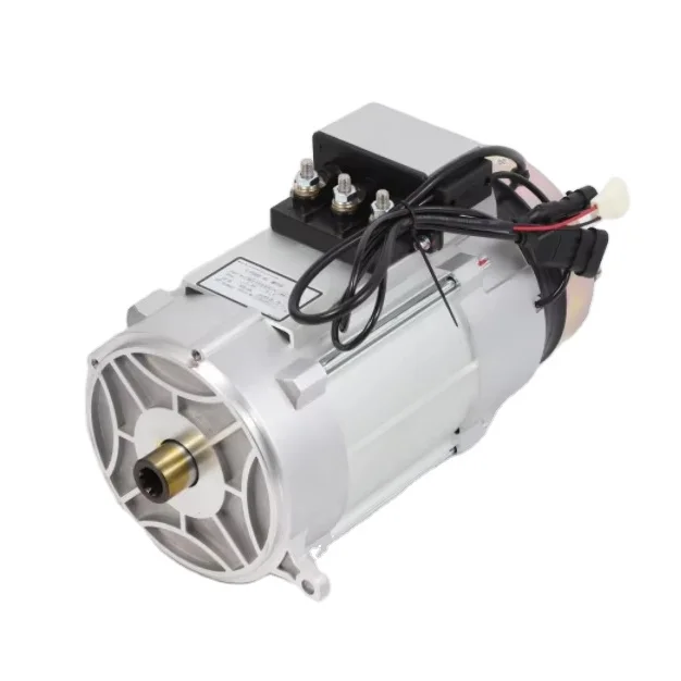 Motore per carrelli da golf per auto elettriche con motore CA 72V 7,5KW AQHT7.5-4104C per carrello da golf per auto turistiche elettriche