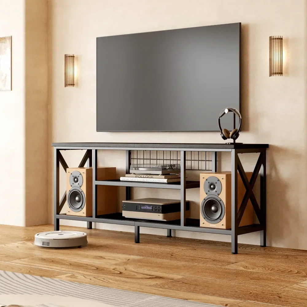 And Stylish Open Design TV Stand, Mesa Para Tv