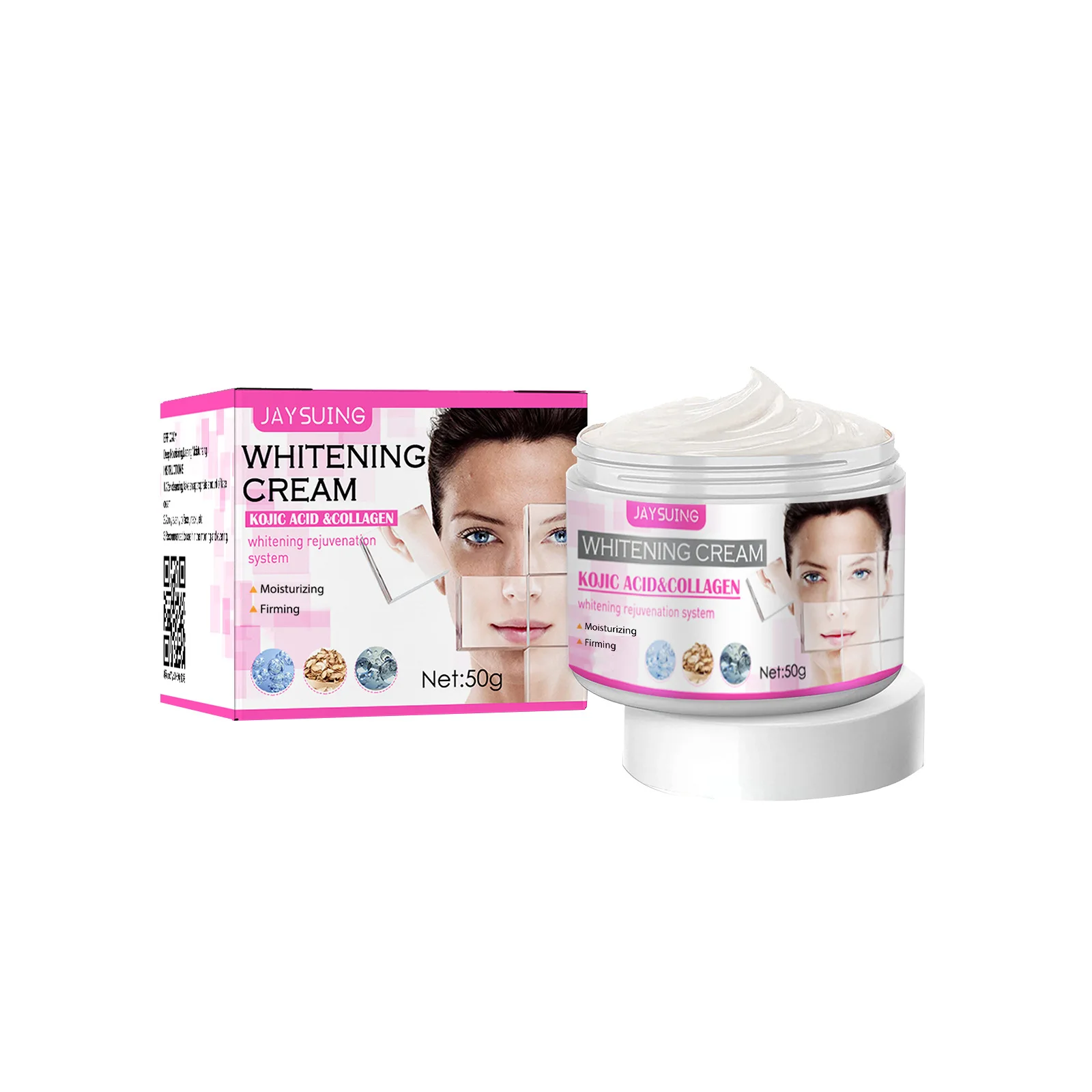 Moisturizing Brightening Skin Moisturizing Cream Beauty Cream Lightening Spots and Firming Skin