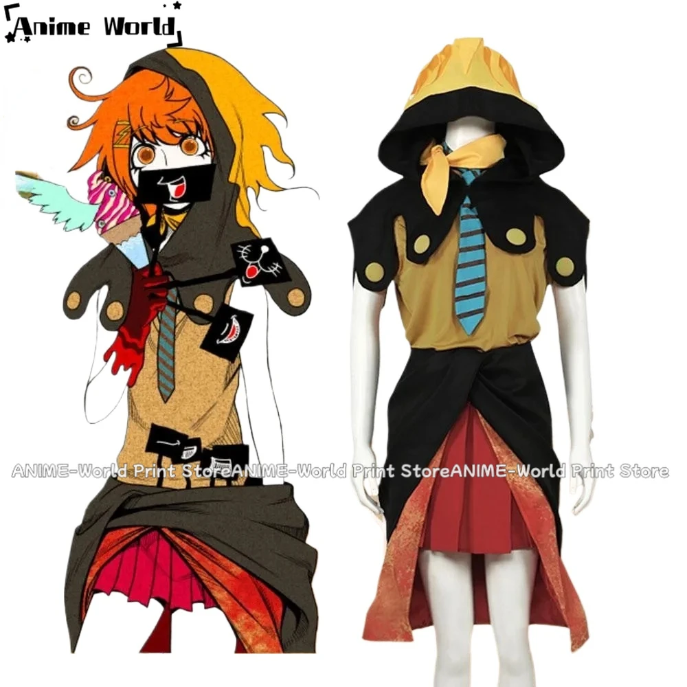 《Custom Size》Game Your Turn To Die Rio Ranger Halloween Cosplay Costume