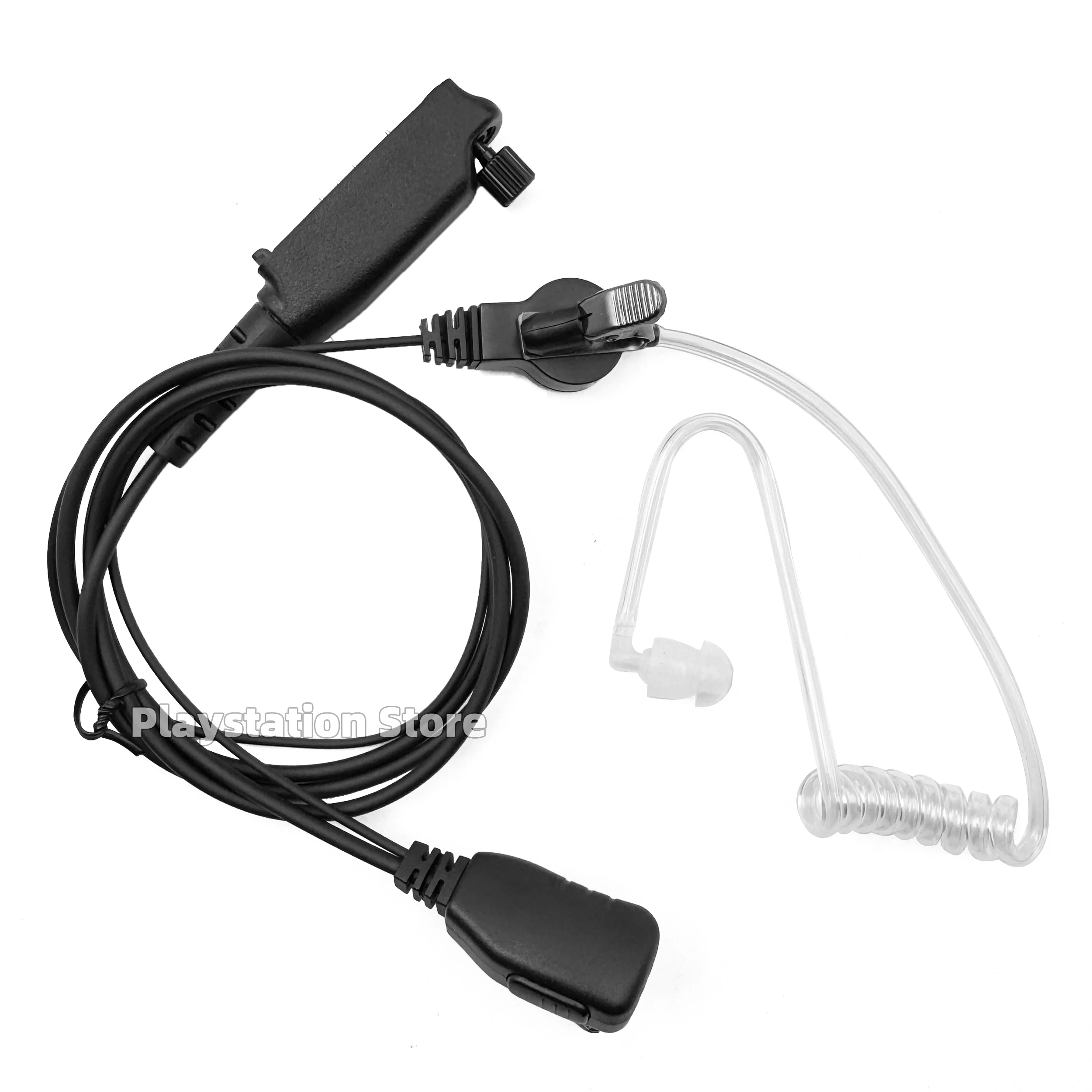 

Гарнитура для раций Sepura STP8000, STP9000, STP8030, STP8035, STP8038, STP9100, STP9200, SC20, SC21: наушник с воздушной трубкой и микрофоном