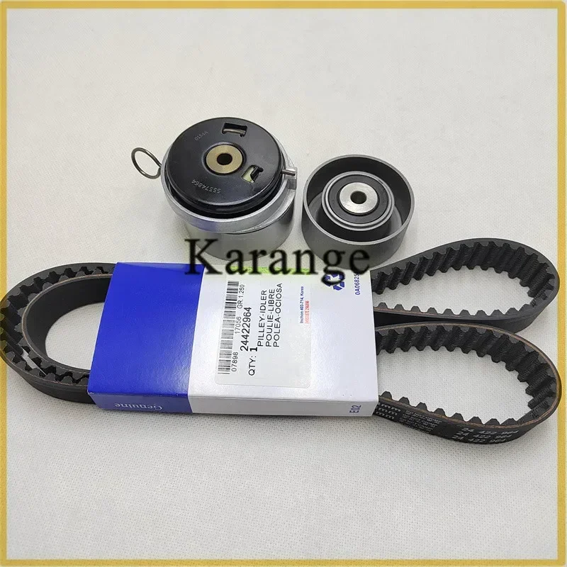 3PCS Engine Timing Belt Kit Tensioner OEM 24422964 55574864 24436052 95516740 For Chevrolet Cruze Sonic Epica Buick Regal