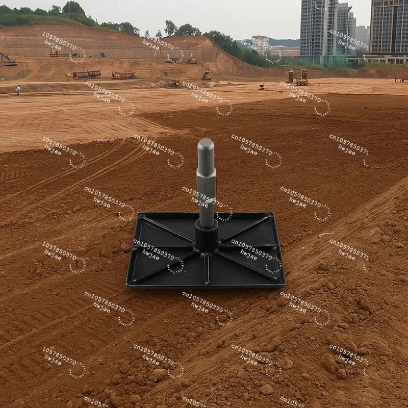 For Electric Pickaxe & Soil Plate Leveler, Foundation Compactor, Ground Impact Hammer, Vibrating Plate for Soil Compaction