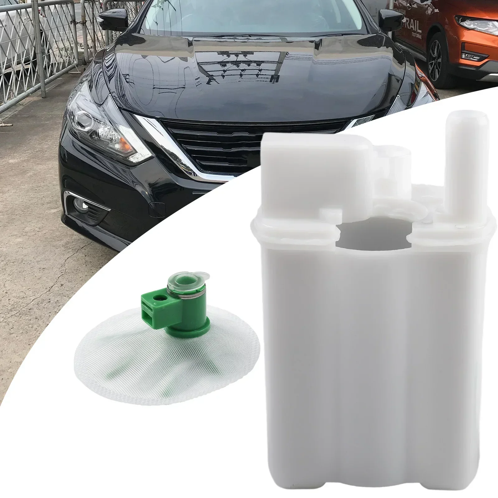 

Car Fuel Pumps Filters 27510-31100 17040-95F0B For Almera March 2006-2007 17040-95F0B Auto Fuel Pumps Filters