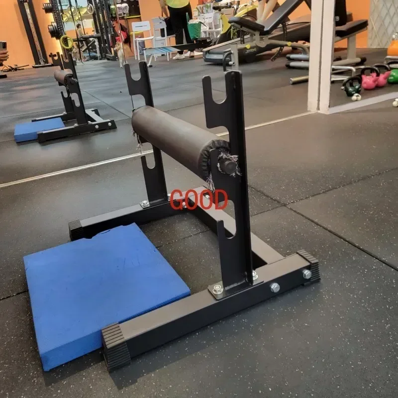 TAOBulgarian Split Squat Foam for Squat Rack Home Gym Single Leg Squat Lunges Workout Roller Adjustable Height Fitness Equipment