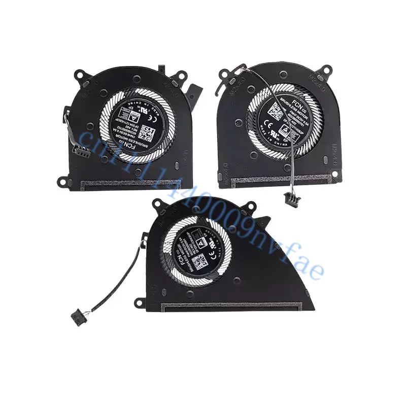 CPU Cooling Fan for HP ProBook 470 G8 470 G9 Envy 17-CN 17-DN 17-CN0010NR 17-CP 17-CP0035CL Series M50402-001 FNH9 DC5V Fan 0.2