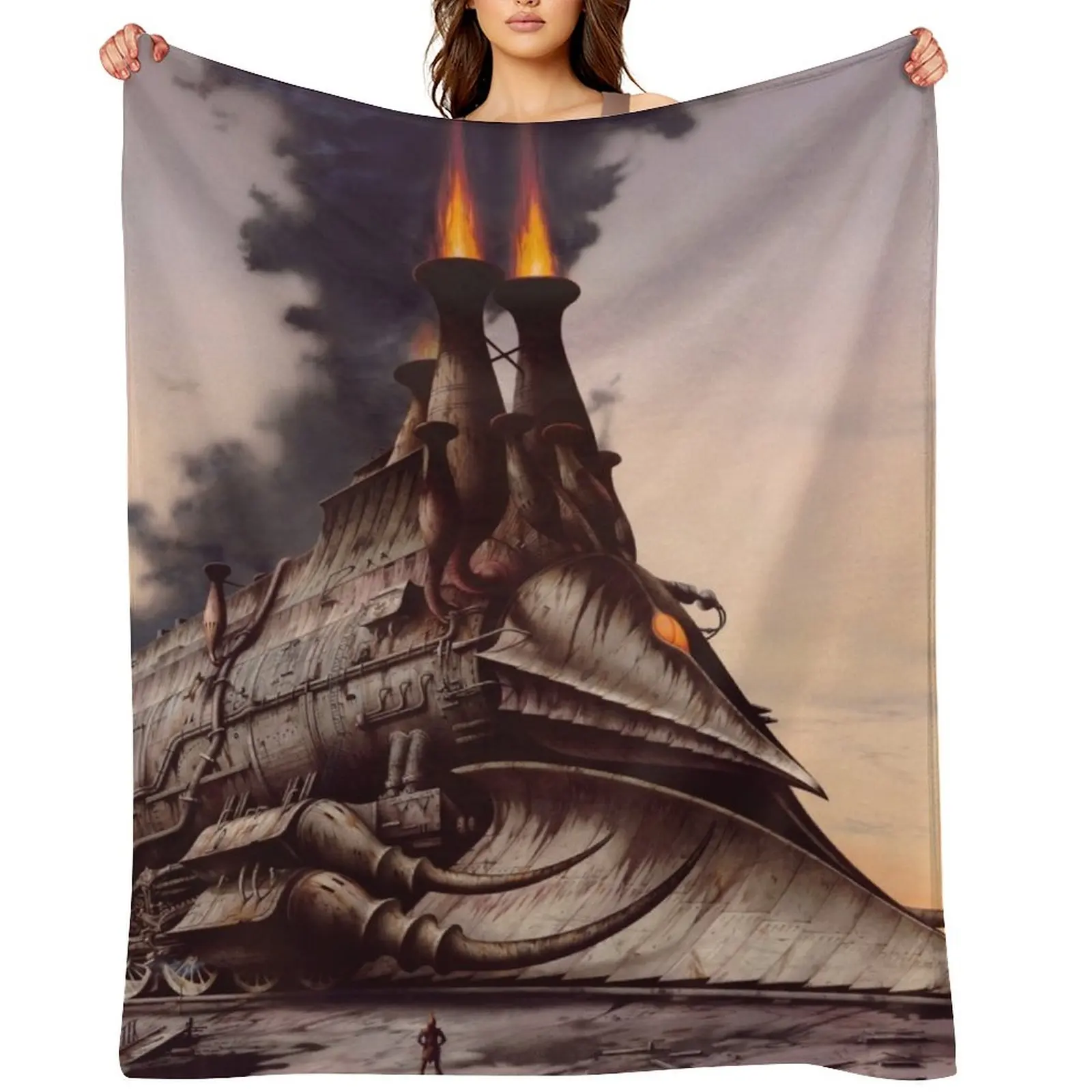 

The Heavy Metal Hero Throw Blanket blankets ands Baby Luxury Throw Kid'S Blankets