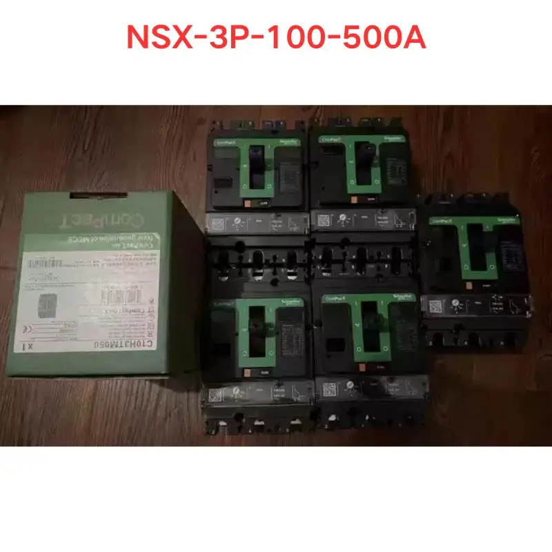 

Used Ned circuit breaker new NSX 3P 100A 125A 160A 200A 250A 350A 400A 500A 630A Functional test OK Fast Shipping