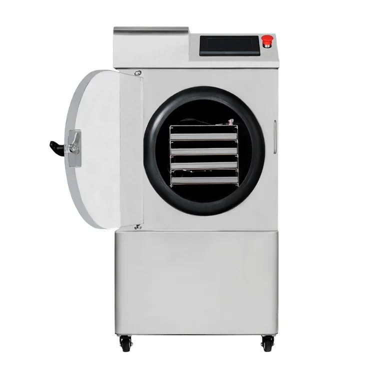 SURRI Small 6kg 10kg commercial Yogurt fruit vegetable Frozen Dryer Vacuum Freze Dryer machine for milk powder