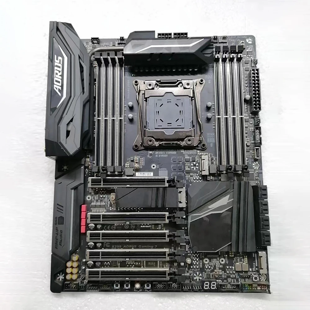 For Gigabyte DDR4 LGA2066 ATX 256GB Support Core X-Series Processors Motherboard X299 AORUS Gaming 7