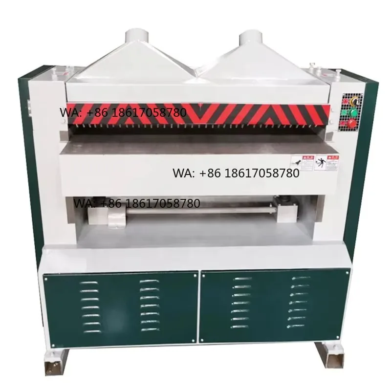 830mm 1000mm Heavy  Industrial Spiral Helical Cutter Head Planer Thicknesser Wood Thickness Planer Machine