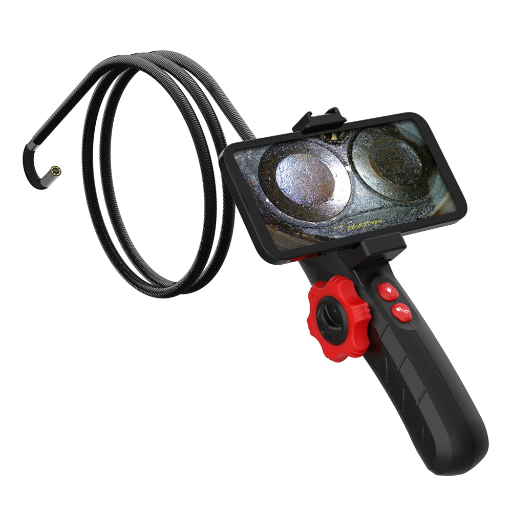 can fd car engine android ios inspection endoscope Semi-Rigid waterproof pipe probe USB diagnostic tool borescope camera