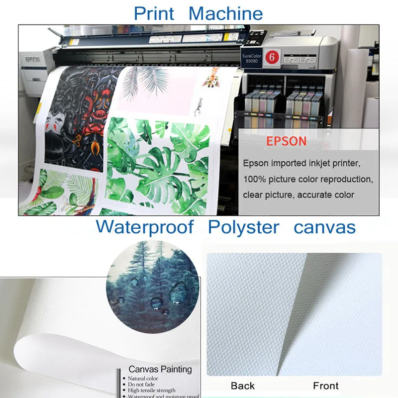 Zły lew małpa pies kot plakat moda dzikie zwierzęta płótno malarstwo drukuje obraz na ścianę sztuka malarstwo dekoracyjne wystrój domu