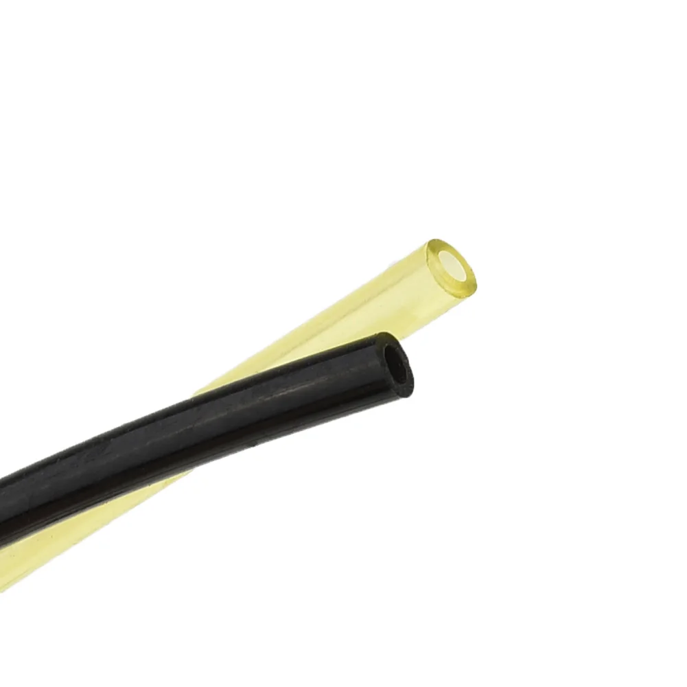 Replacement Trimmer Brush Cutter Fuel Hose with Integrated Tank Filter for Lawn Mower and Small Engine Equipment