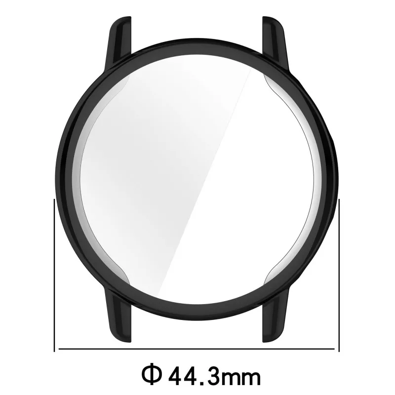 TPU Soft Case For Garmin Vivoactive 5 Smart Watch Screen Protector Full Cover Film Protective Bumper Strap Shell Vivoactive5