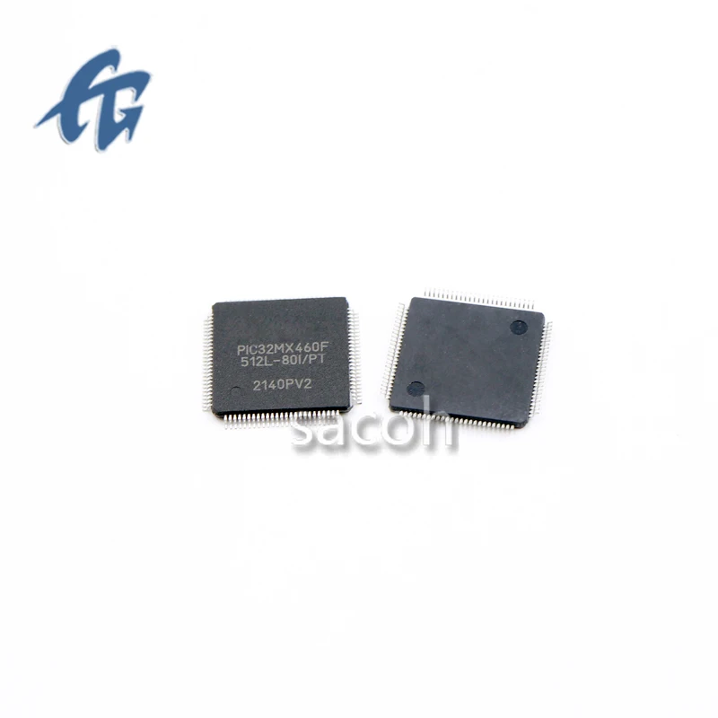 (SACOH IC Microcontroller) PIC32MX460F512L-80I/PT 1Pcs 100% Brand New Original In Stock