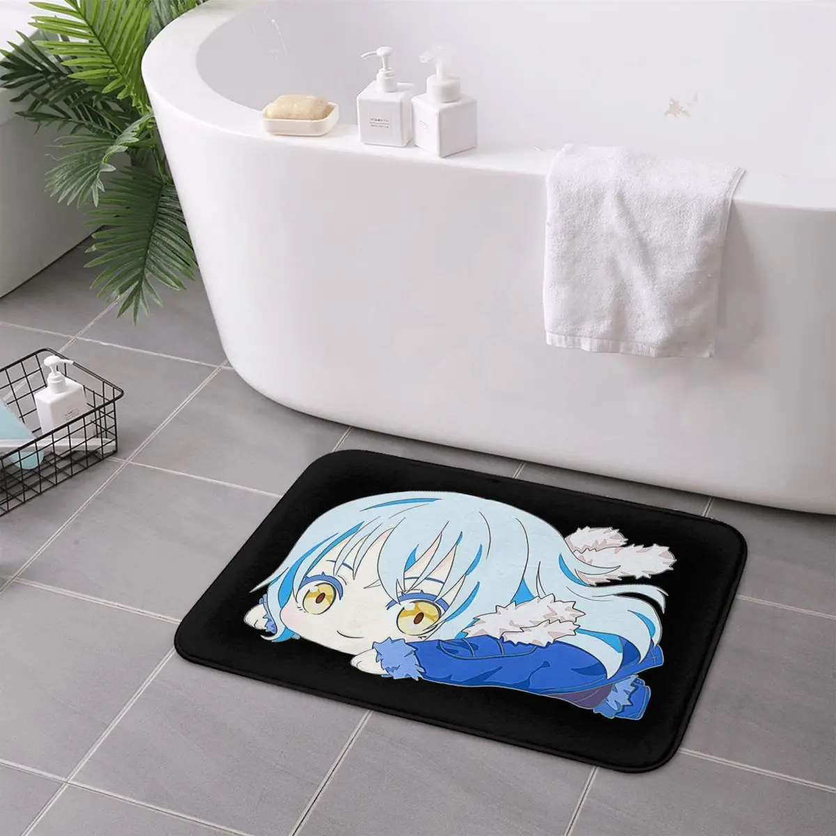 في ذلك الوقت تم تجسدت كملك الوحل سيد العاصفة المضادة للانزلاق ممسحة الكلمة حصيرة السجاد البساط لمدخل المطبخ مسند القدم الحصير