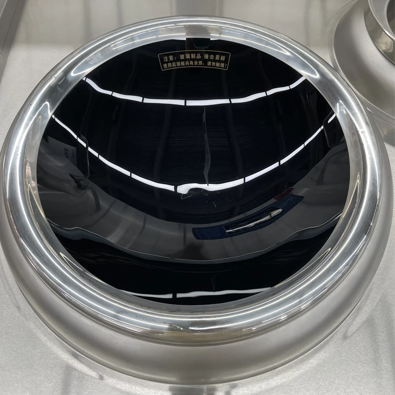 

TLF Intelligent Commercial Cooking Equipment Open-Kitchen Induction Double-Wok Single-Tail Stove for Catering Stores Temp-Contro