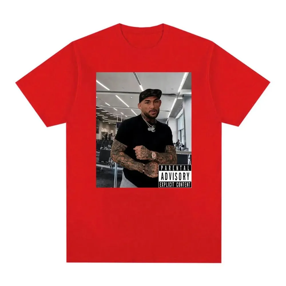 Dustin Poirier The Diamond Its Gonna Be Bad Funny Printed Crew Neck T-shirt Fashion Casual Loose Pure Cotton Short Sleeve Unisex