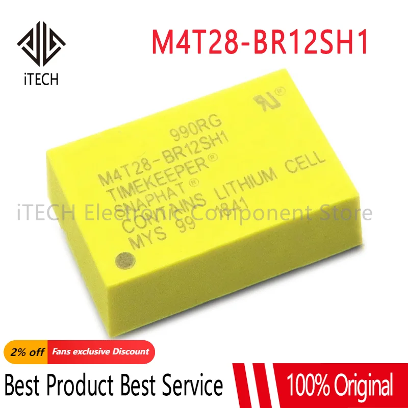 

5PCS/LOT M4T28-BR12SH1 M4T28 DIP-4 New original