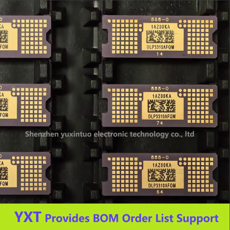 DLP3310AFQM New original projector dmd chip 0.33 inch 1080p DLP® digital micromirror device (DMD)