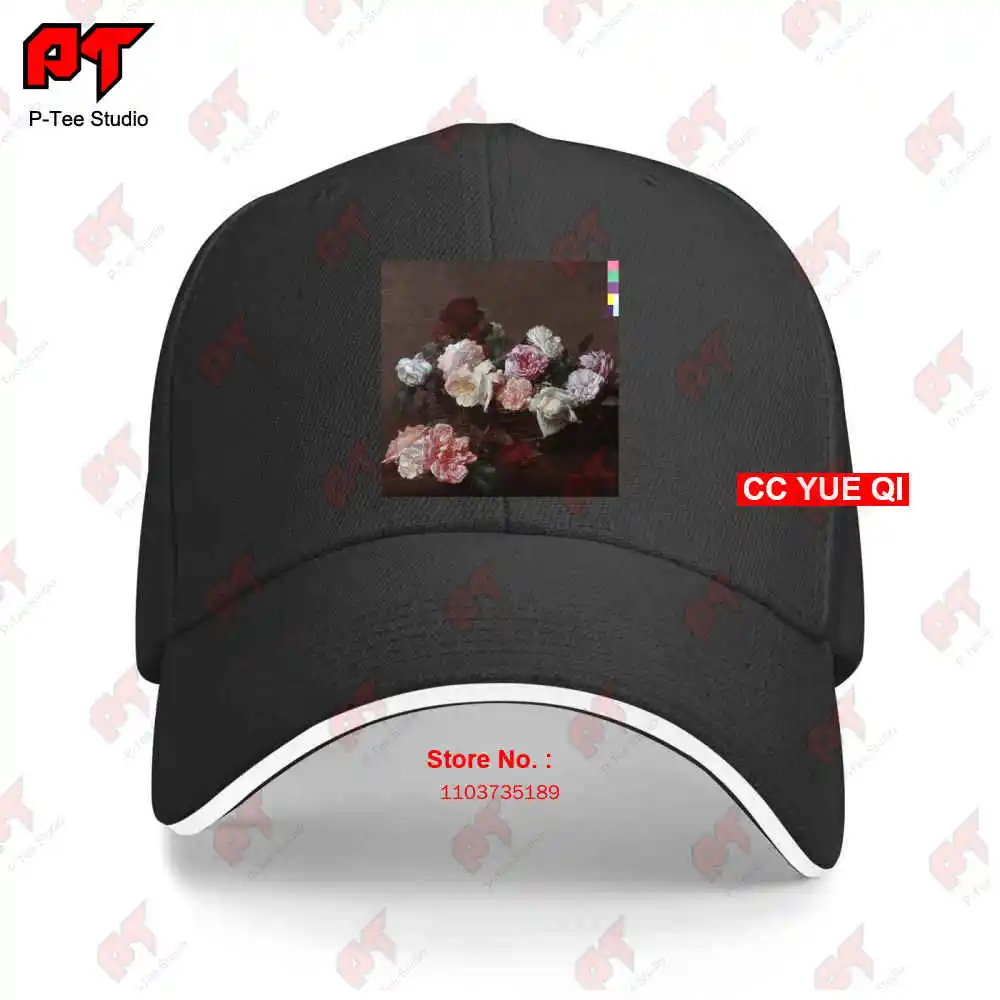 New Order Band Pcl Power Corruption Lies Album Baseball Caps Truck Cap AEQ8