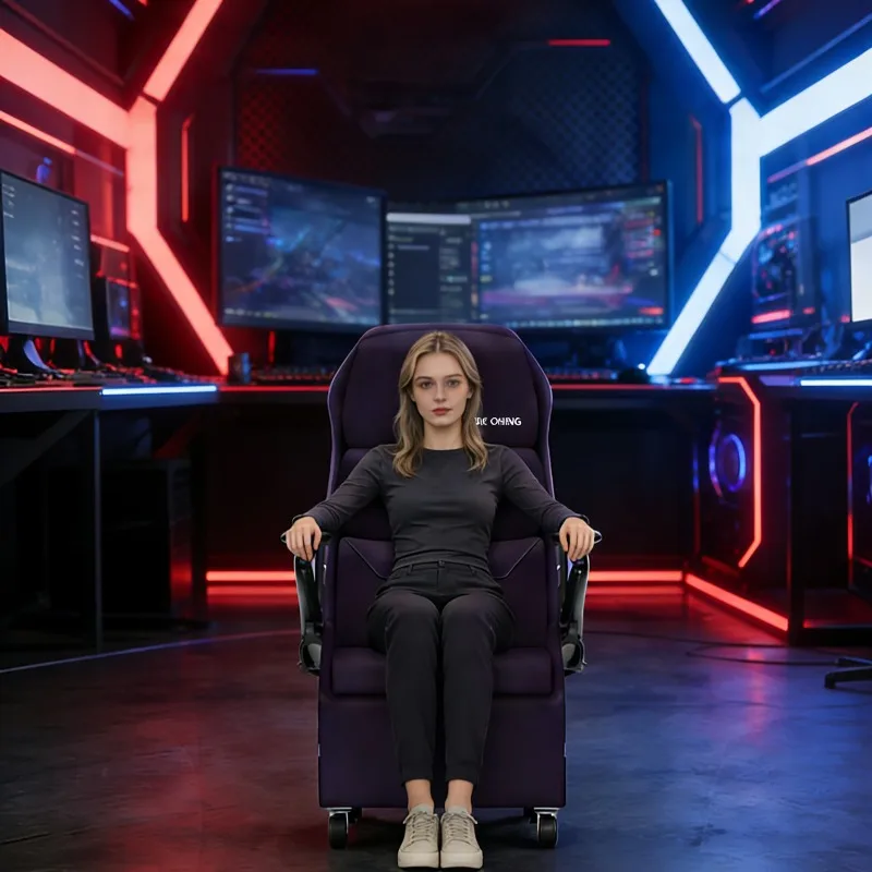 Internet cafe e-sports sofa chair can lie down and lift leisure single office home e-sports hotel room tables and chairs