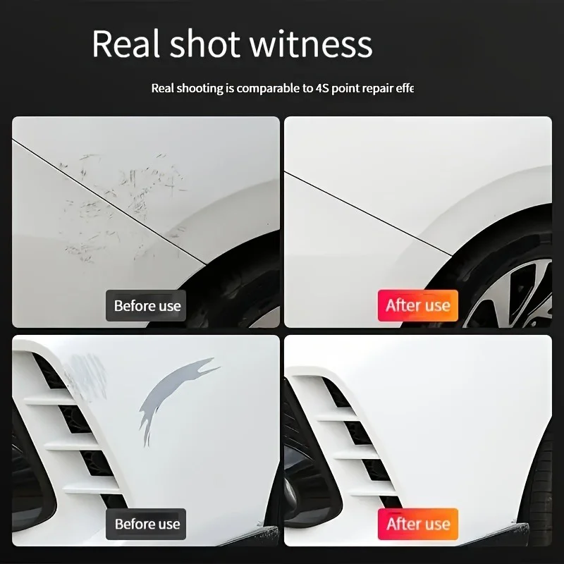 Professional Car Scratch Remover, Quick Fix Car Scratch Fix Pen, Fixing Car Coatingst in Various Colors