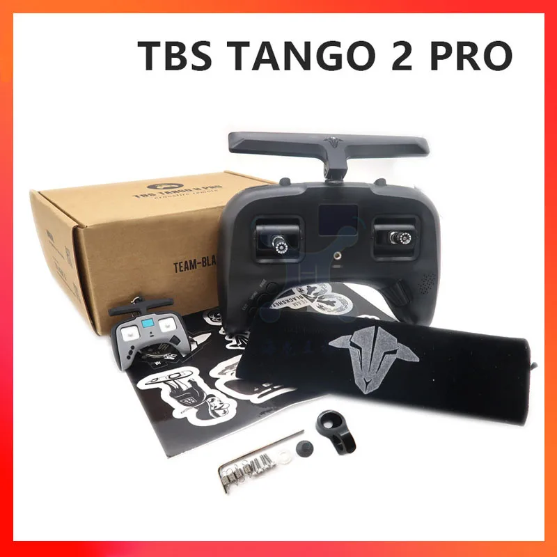 

TeamBlackSheep TBS TANGO 2 V3 V4 Version Built-in TBS Crossfire Full Size HAll Sensor Gimbals FPV Racing Drone Radio Controller