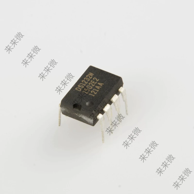 10pcs DS1232N DIP-8 MCU Supervisor IC Power Supply Monitor Reset Chip Watchdog Timer One-Stop BOM Service Electronic Components