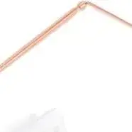 99.9% Pure Copper Dowsing Rods Set With White Nylon Gloves For Water Gold Mineral Detection And Paranormal Investigation Tool